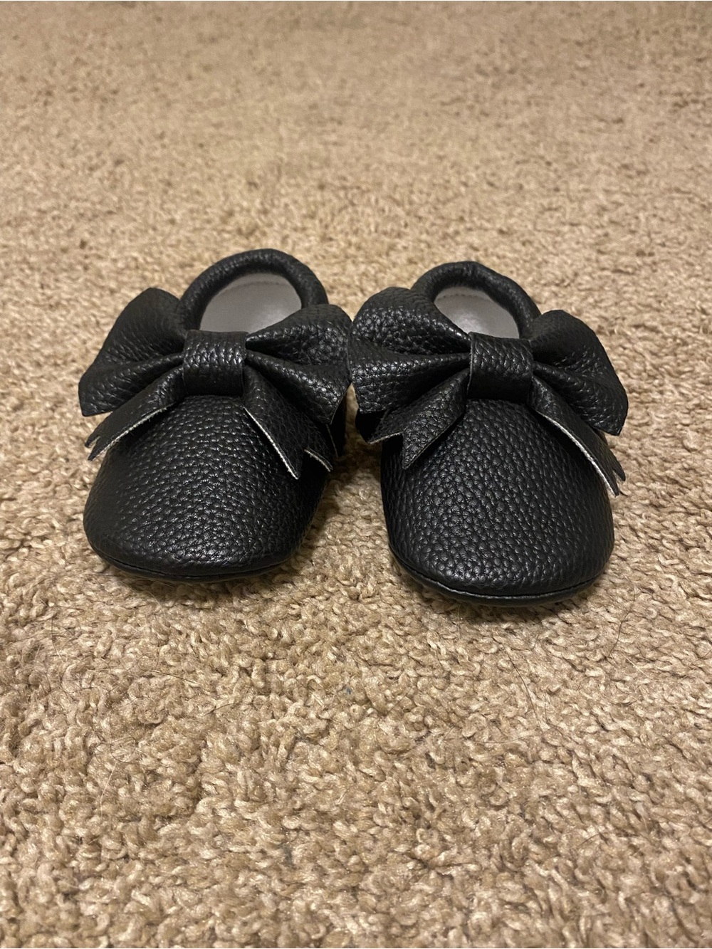 Baby Faux Leather Shoes